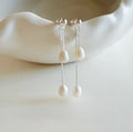 Convertible Pearl Drop Earrings