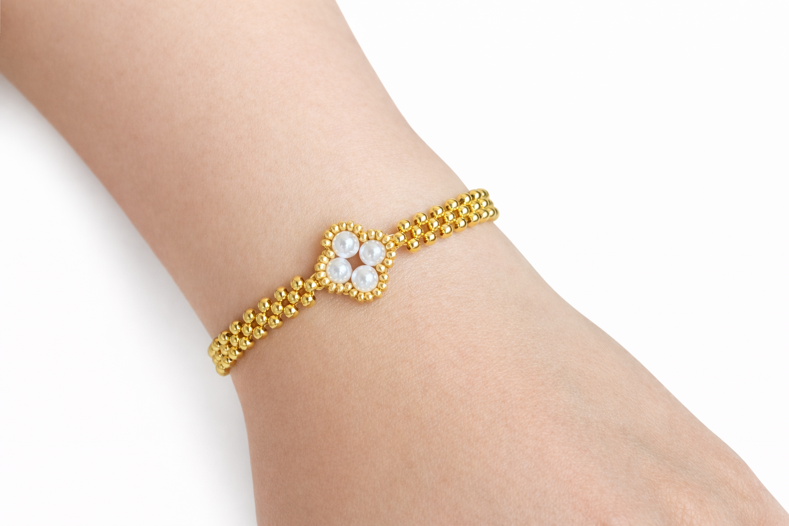 18K Gold-Plated Minimal Chain Bracelet — Everyday Luxury