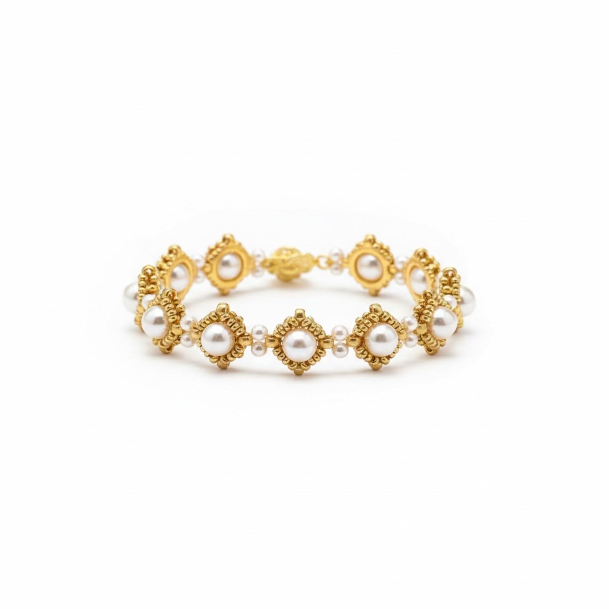 Rosalie Pearl Bracelet