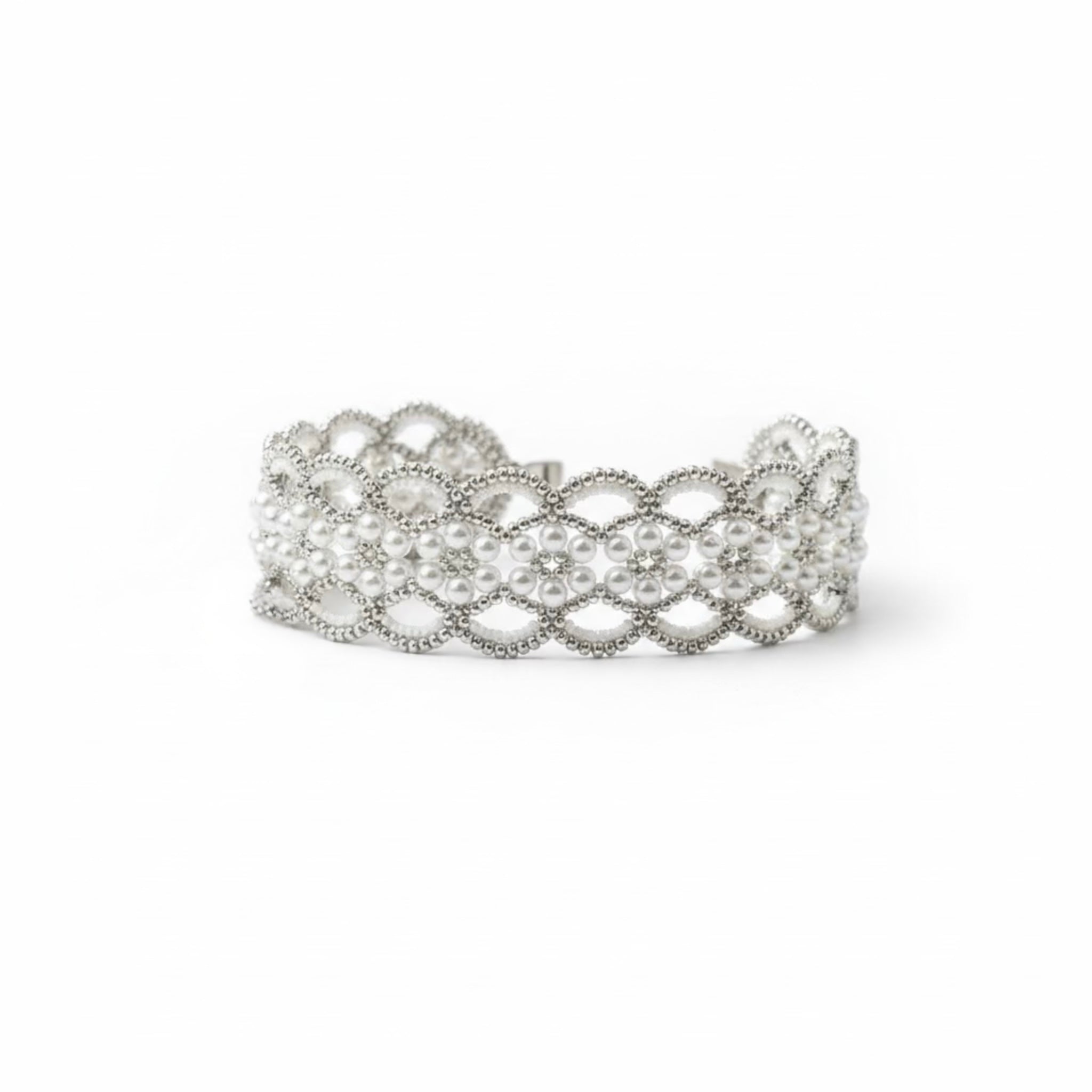 Étoile Lace Pearl Bracelet