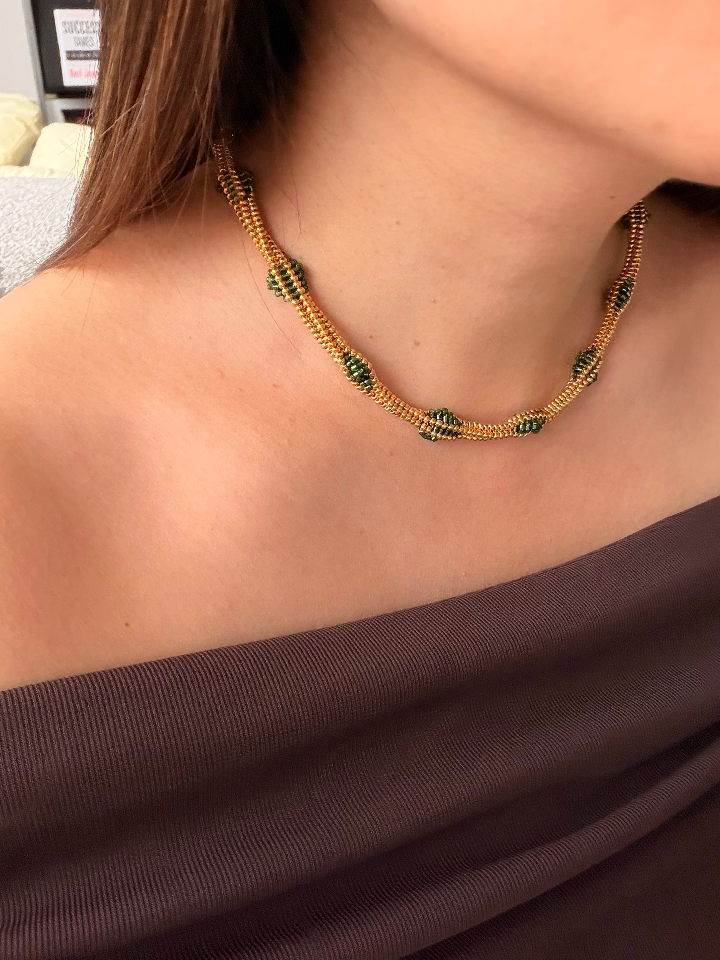 Custom Snake Necklace