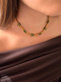 Custom Snake Necklace