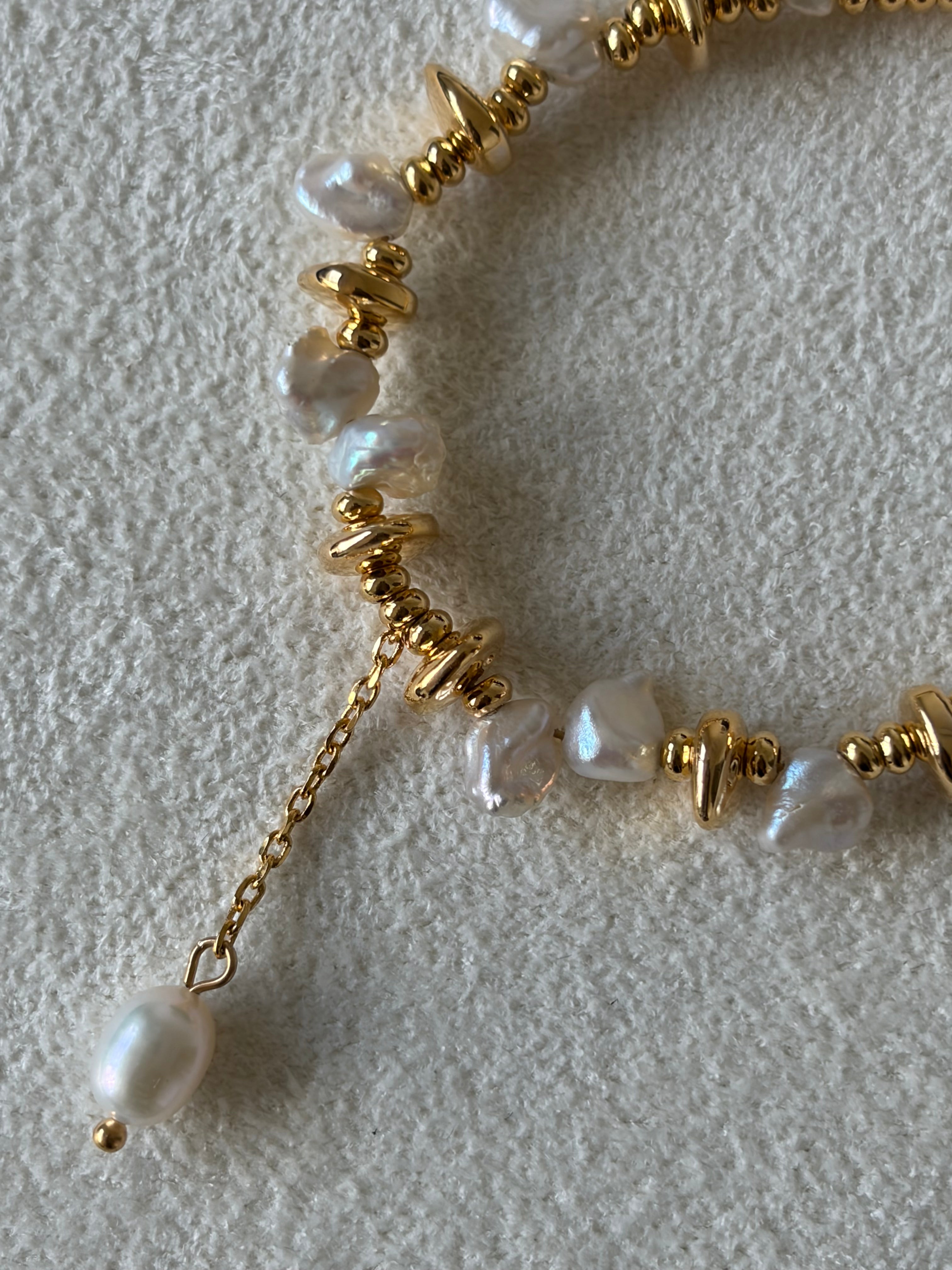 Soluna Baroque Pearl Bracelet