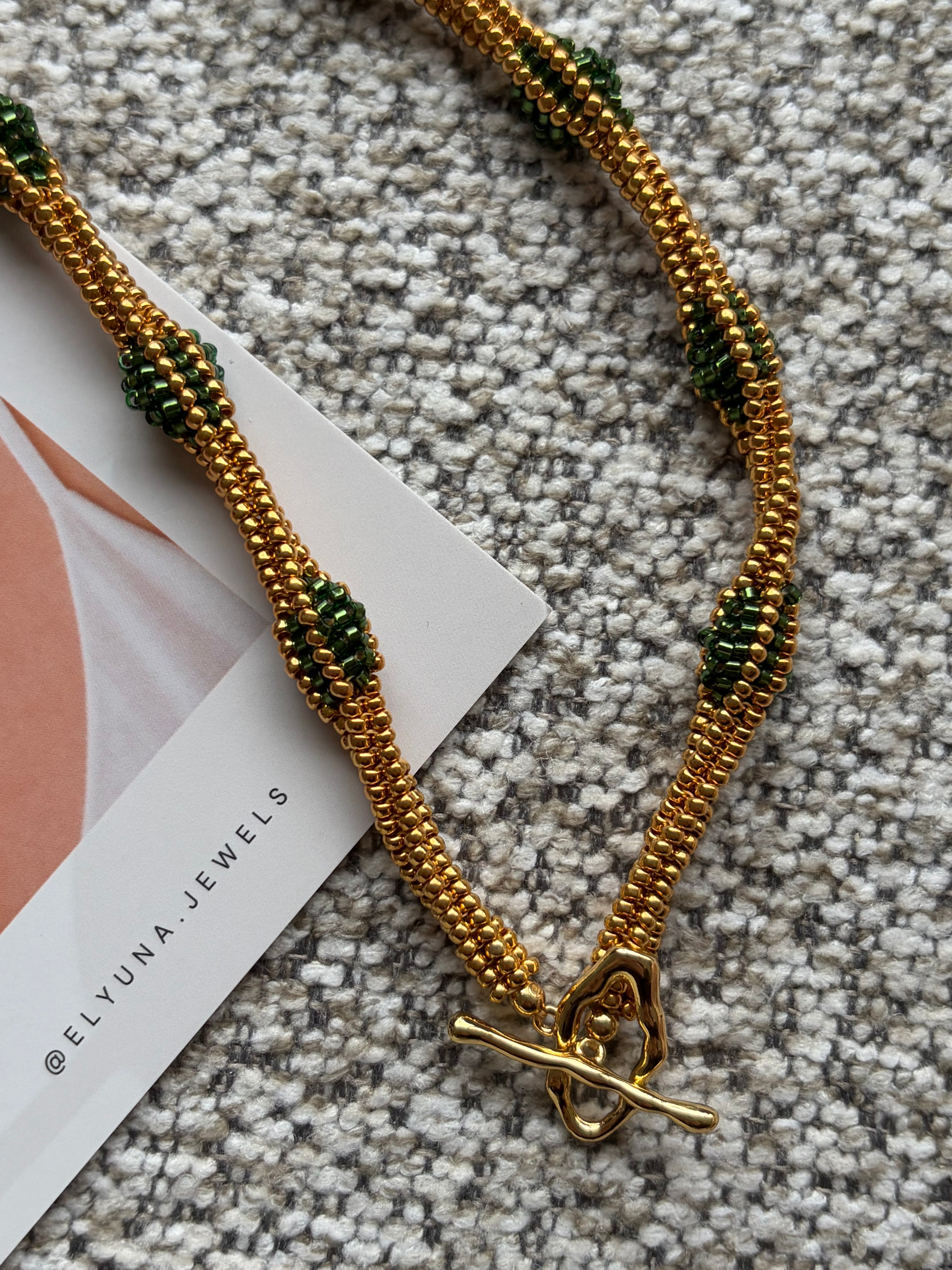 Custom Snake Necklace
