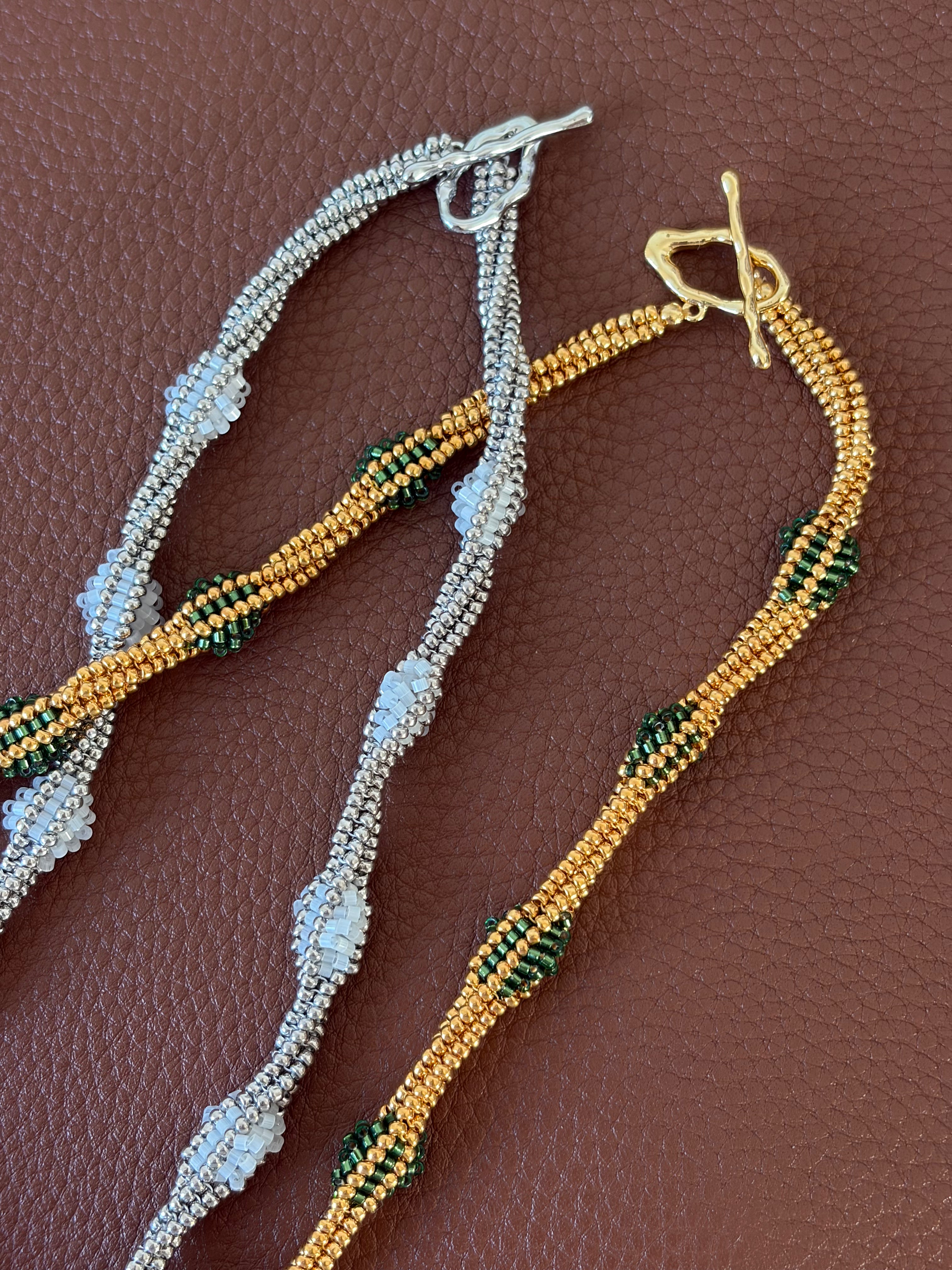 Custom Snake Necklace
