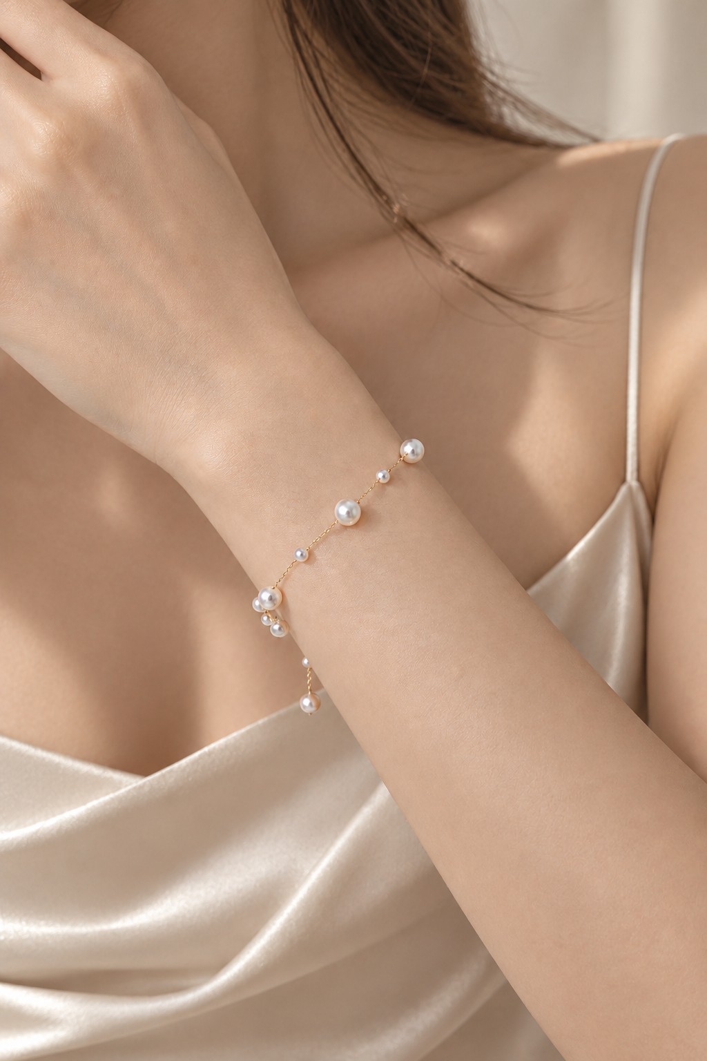 Vishnu Freshwater Pearl Bracelet
