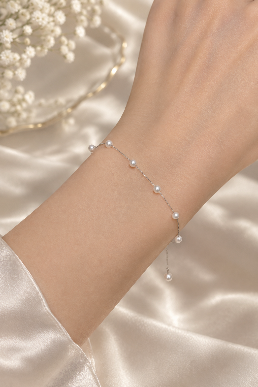 Luna Freshwater Pearl Bracelet