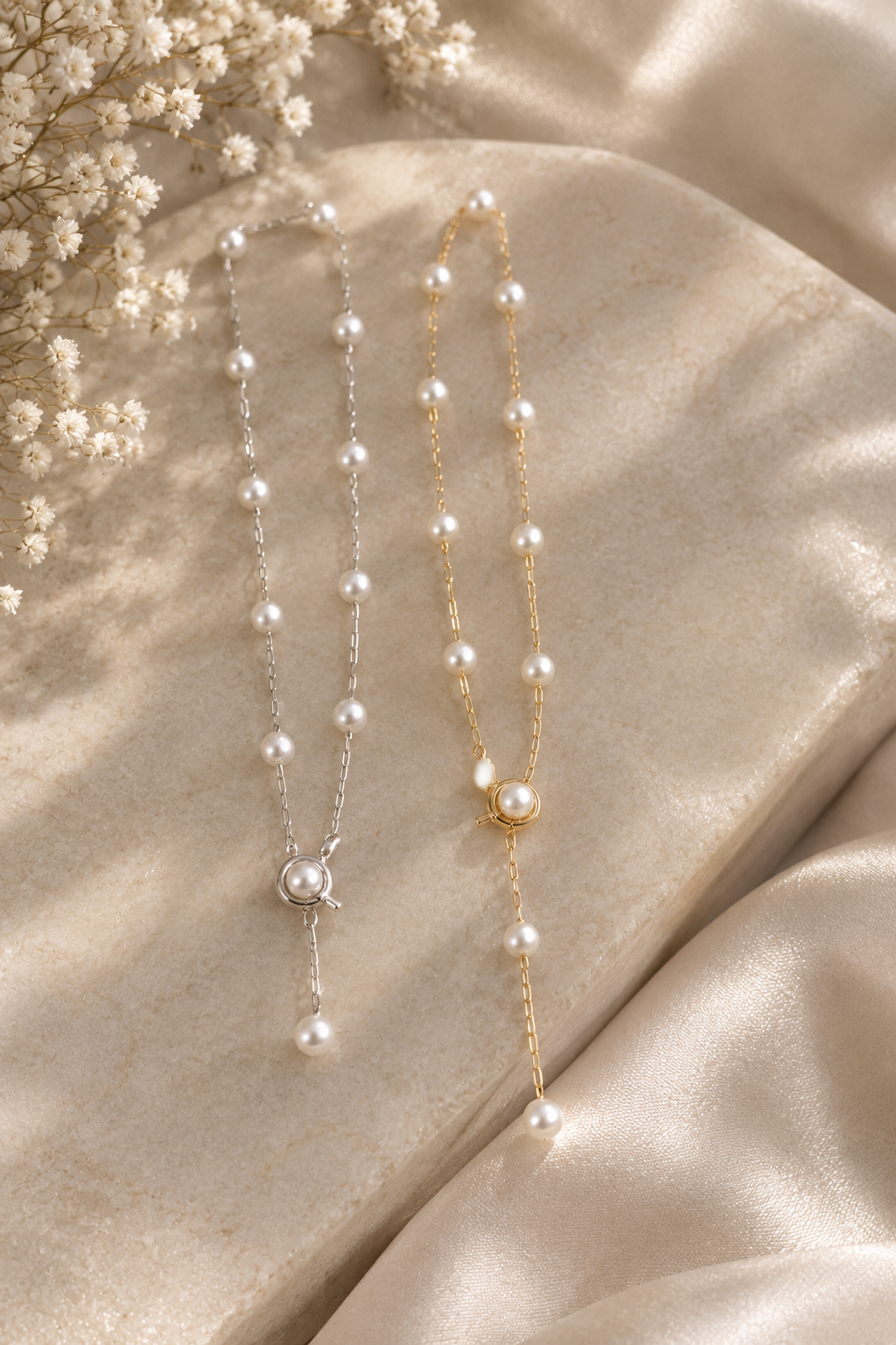 Luna Freshwater Pearl Bracelet