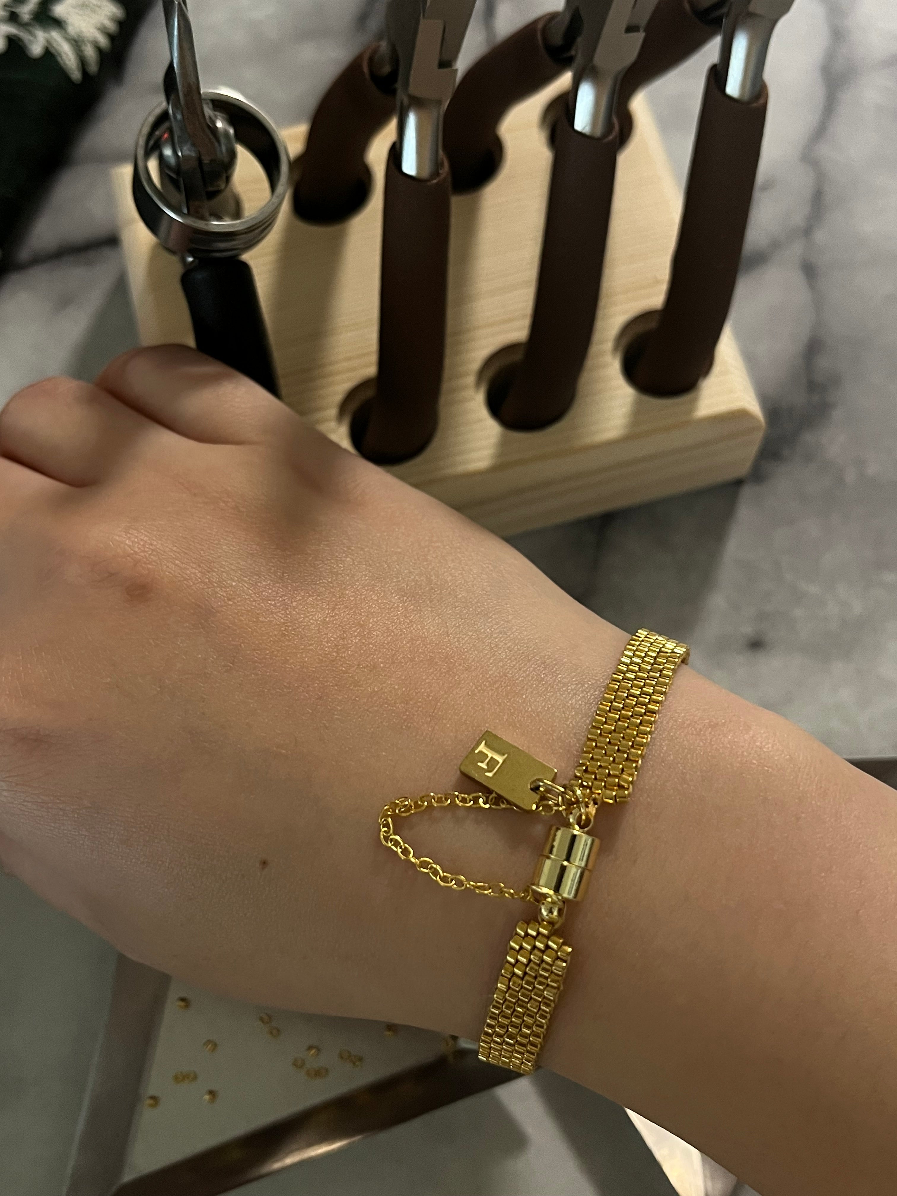 Custom Initial Bracelet