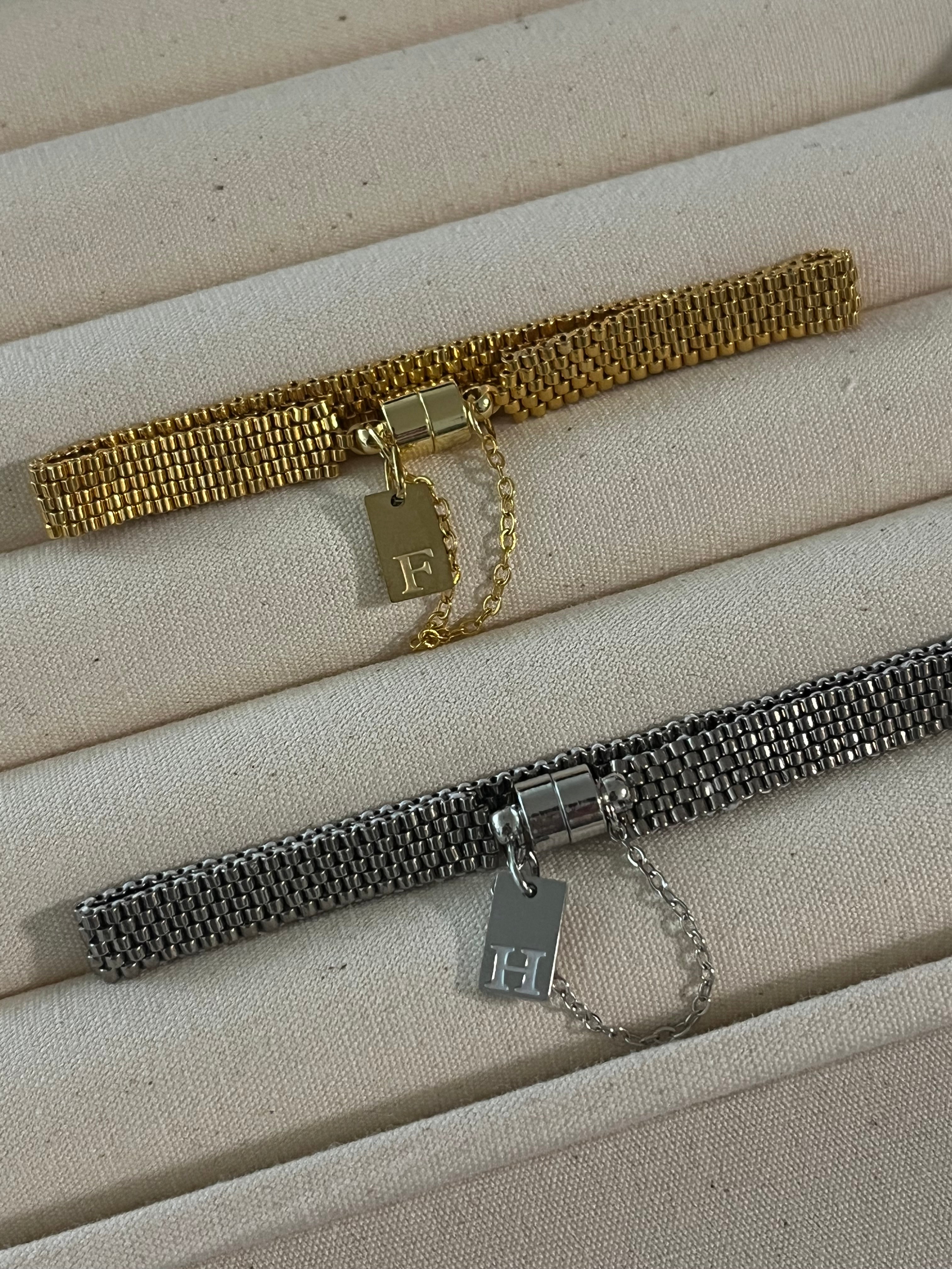 Custom Initial Bracelet