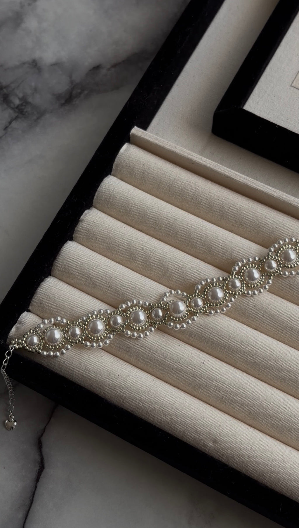 Eloise Pearl Beaded Bracelet