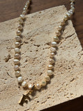 Personalised Initial Freshwater Pearl Necklace
